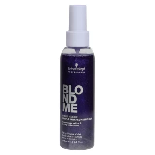 Schwarzkopf Professional BLONDME Bond Repair Purple Spray Conditioner