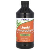 Хлорофіл рідкий NOW Foods (Liquid Chlorophyll) з ароматом натуральної м’яти