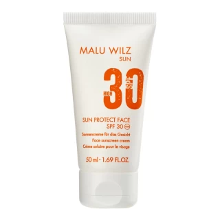 Сонцезахисний крем для обличчя з SPF 30