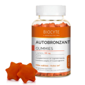 Жувальні цукерки для автозагара Biocyte