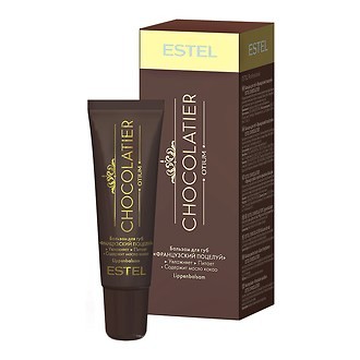 Бальзам для губ Французский поцелуй ESTEL CHOCOLATIER