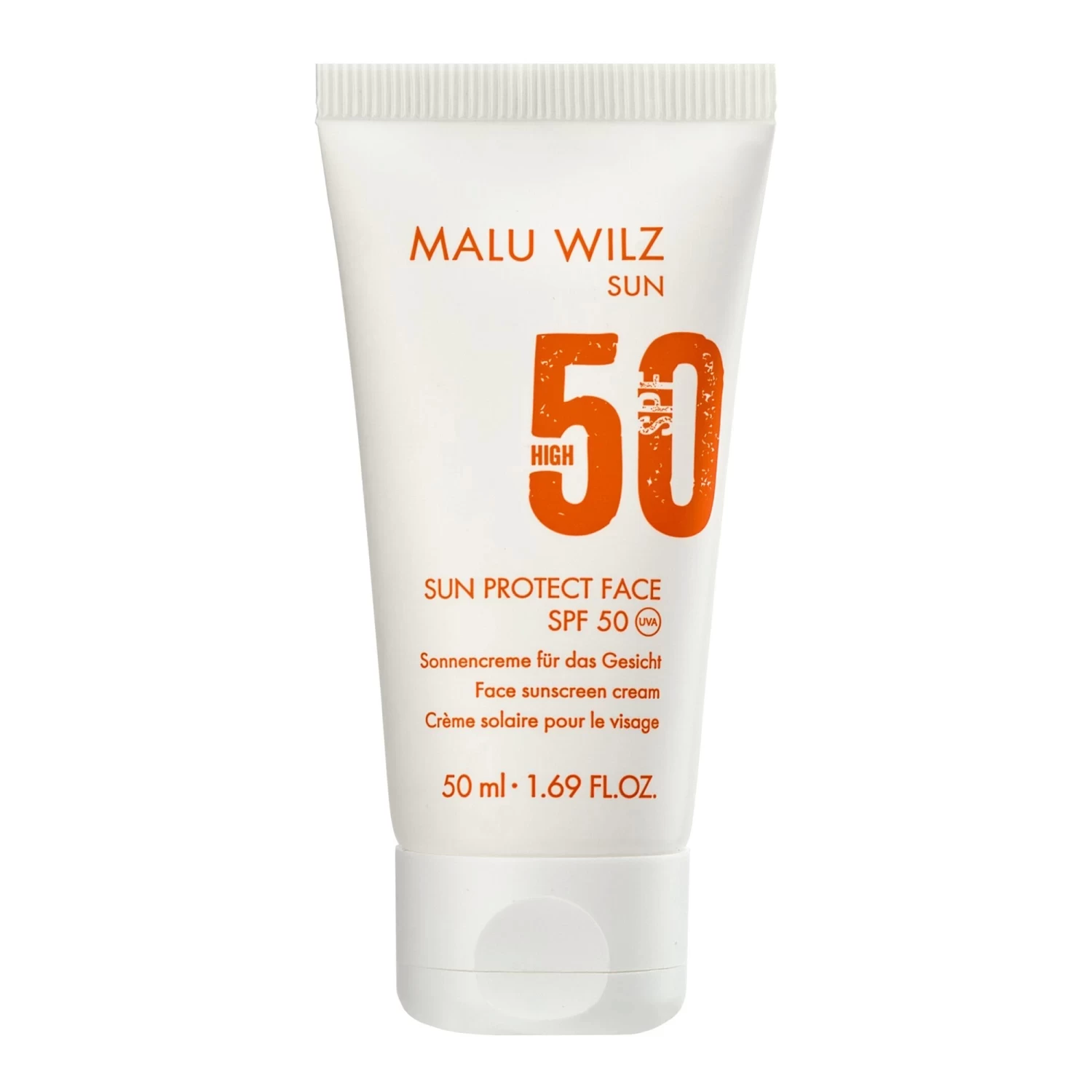Сонцезахисний крем для обличчя з SPF 50