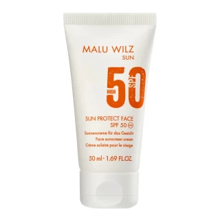 Сонцезахисний крем для обличчя з SPF 50