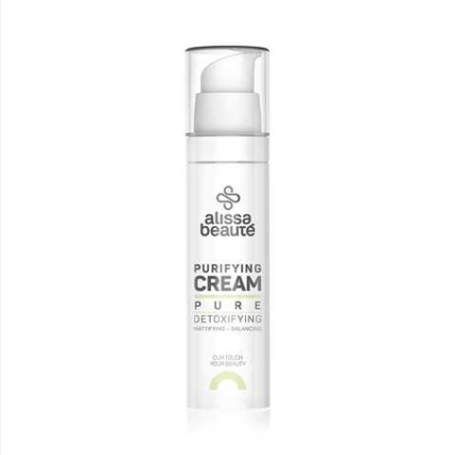 Очищающий и матирующий крем для лица Alissa Beaute Pure Skin Purifying ...