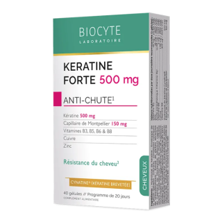 Харчова добавка проти випідання волосся