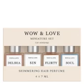 Wow & Love Miniature Set (Deliria, Sin, Flirty, Soul)